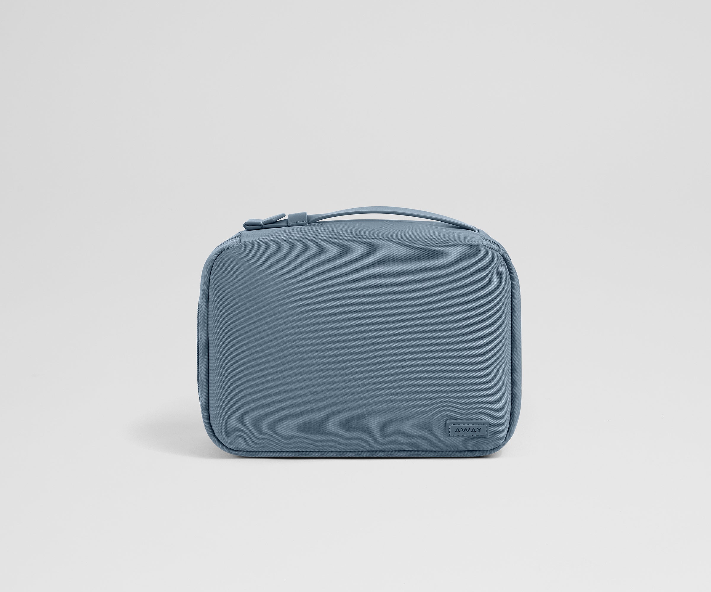 Small Toiletry Bag in Coast Blue