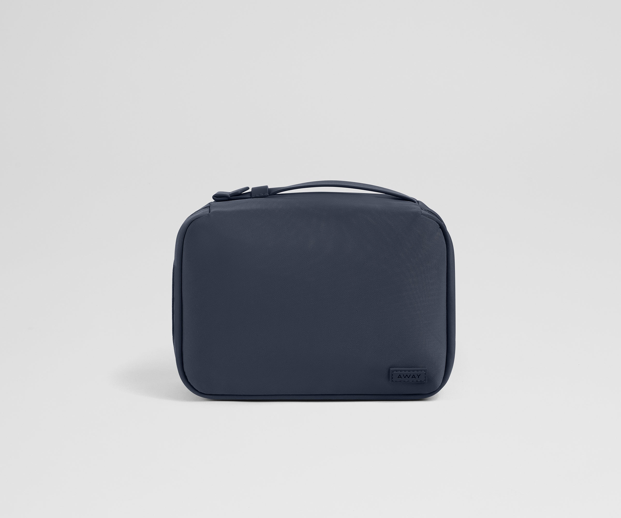 Small Toiletry Bag in Navy Blue