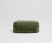 Small Toiletry Bag in Olive Green