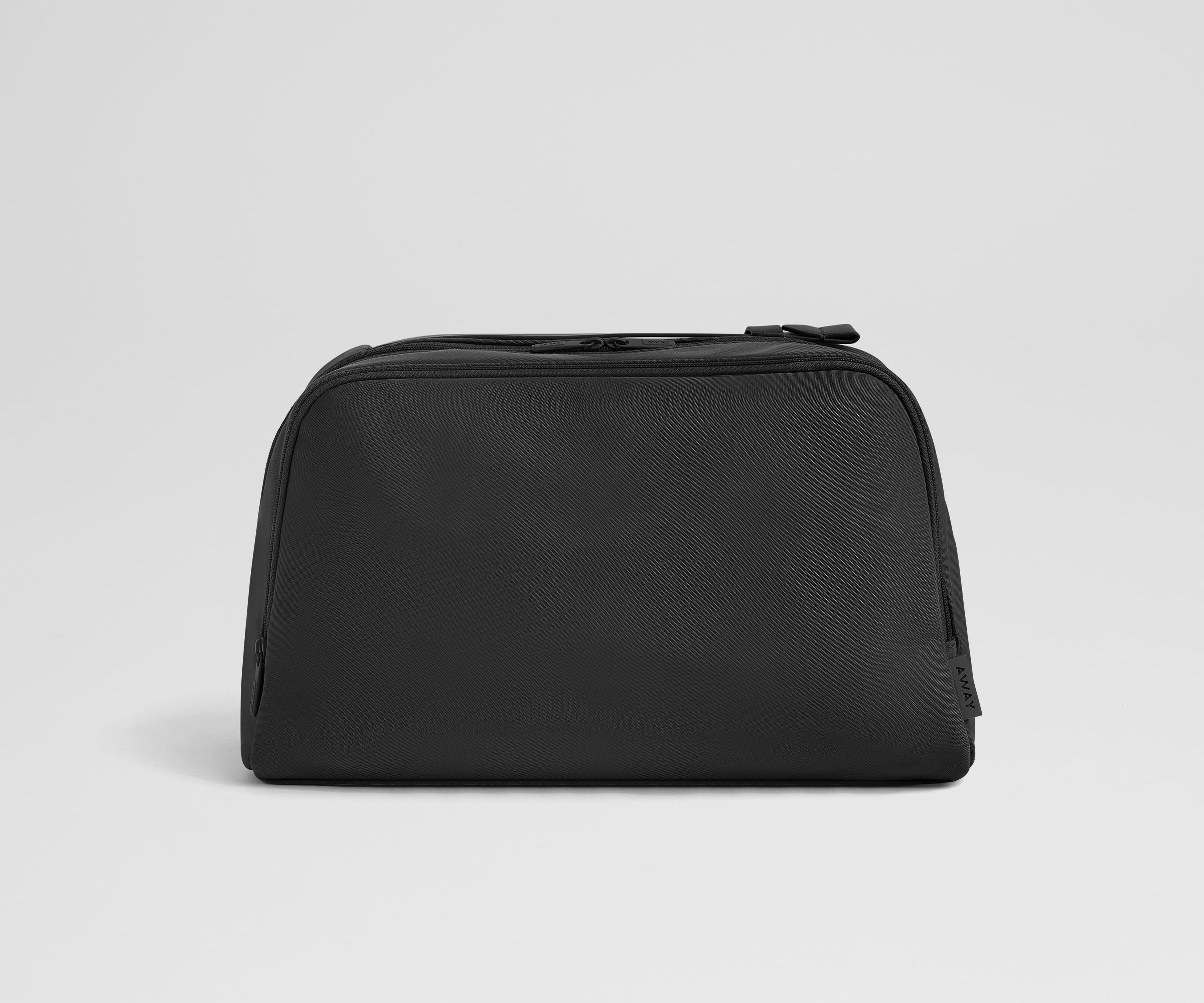 Extra Large Toiletry Bag in Jet Black