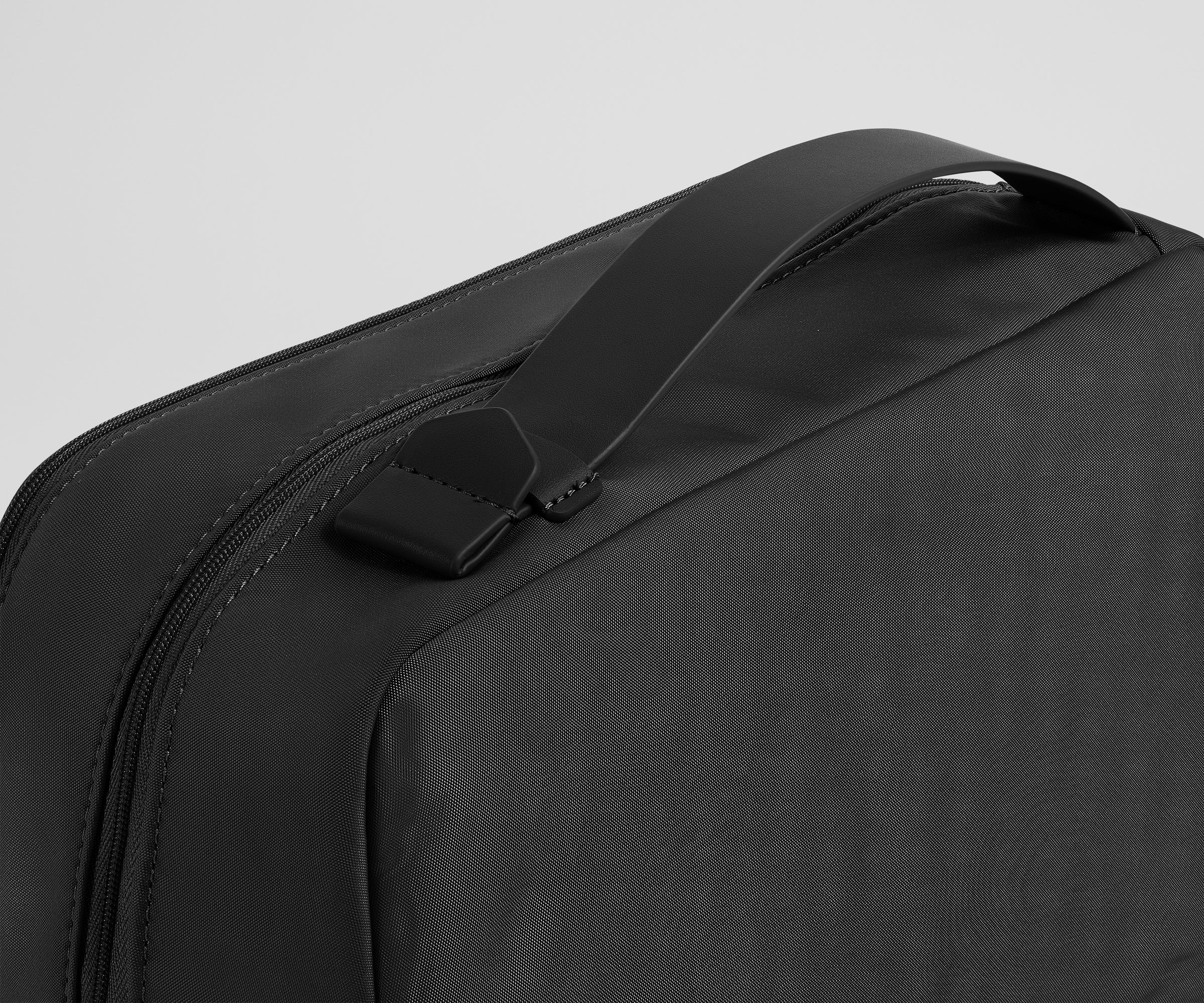 Extra Large Toiletry Bag in Jet Black