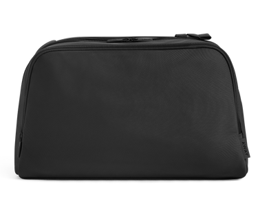 Extra Large Toiletry Bag in Jet Black