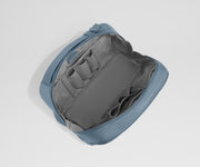 Extra Large Toiletry Bag in Coast Blue