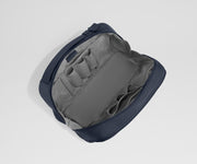 Extra Large Toiletry Bag in Navy Blue