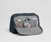 Extra Large Toiletry Bag in Navy Blue