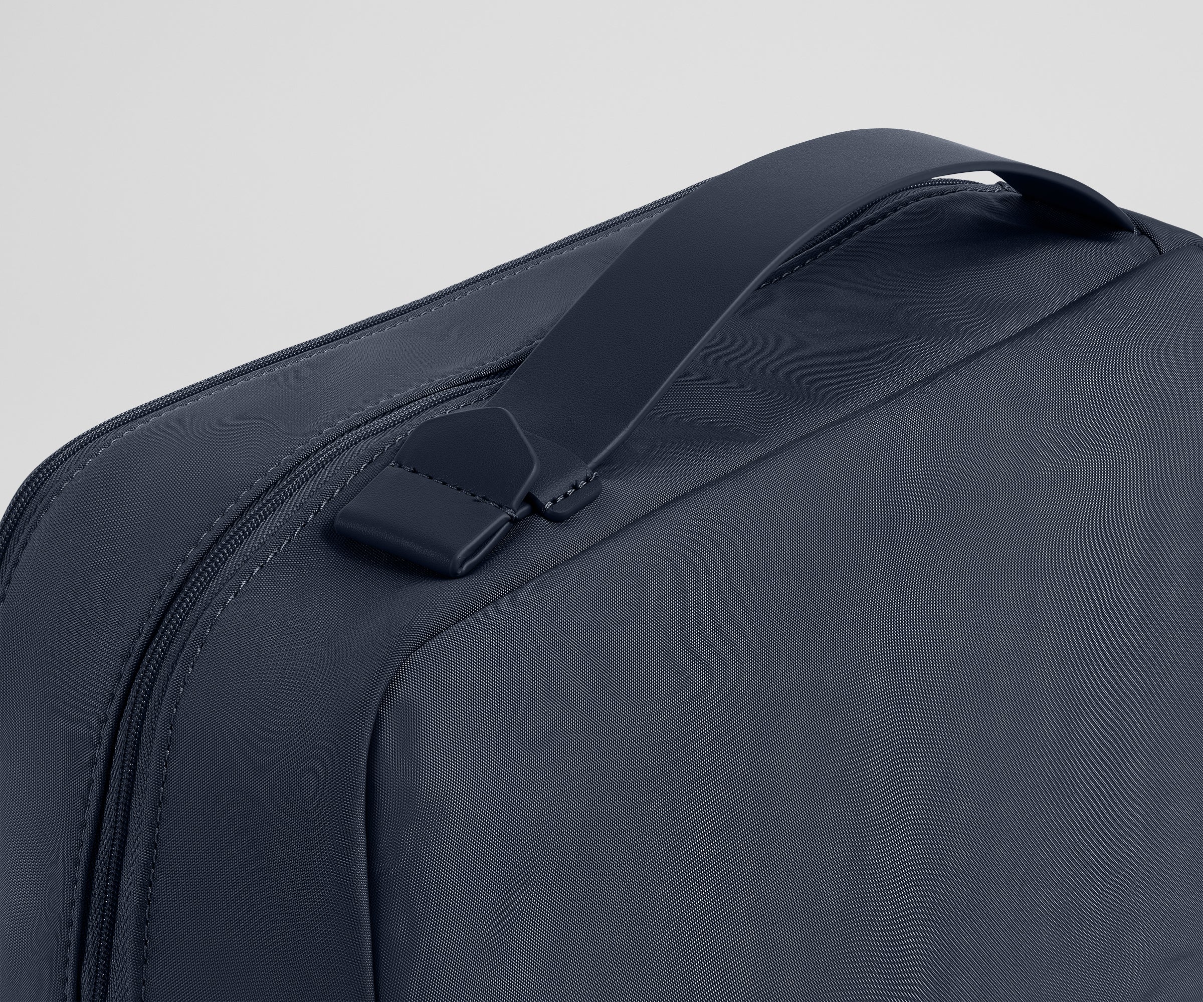 Extra Large Toiletry Bag in Navy Blue