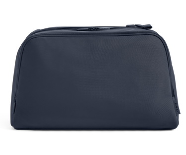 Extra Large Toiletry Bag in Navy Blue