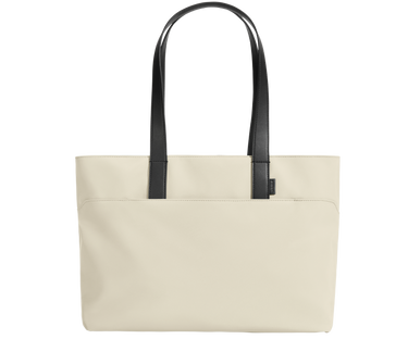 The Everywhere Tote in Salt White