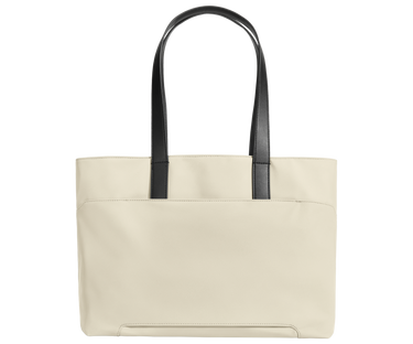 The Everywhere Tote in Salt White