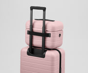 The Train Case in Blush Pink