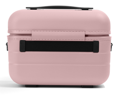 The Train Case in Blush Pink