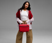 The Train Case in Cherry Red