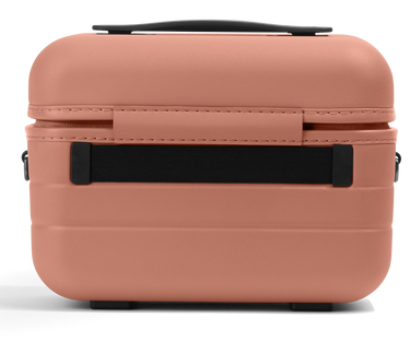 The Train Case in Clay Pink