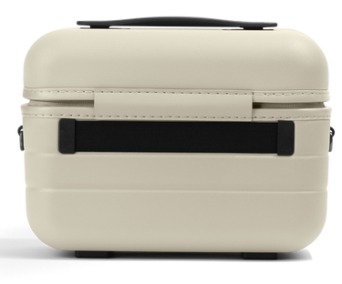 The Train Case in Salt White