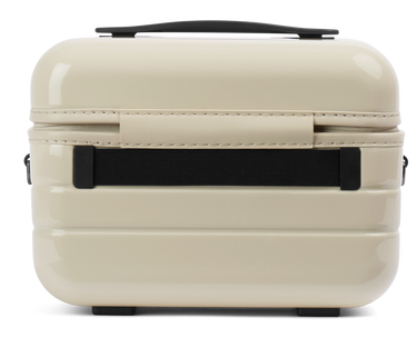 The Train Case in Salt White (Gloss)