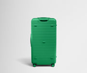 Back product view of The Trunk suitcase in Palm Green