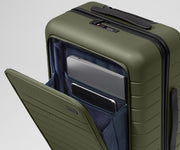 The Front Pocket Bigger Carry-On | Olive Green