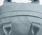 Detailed view of the featherlight material