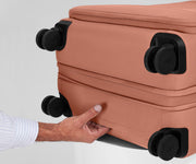 Underside grab handle