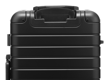 The Bigger Carry-On: Aluminum Edition in Onyx Black