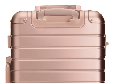 The Bigger Carry-On: Aluminum Edition in Rose Gold