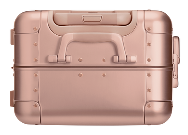 The Bigger Carry-On: Aluminum Edition in Rose Gold