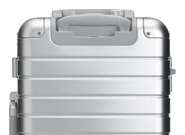 The Bigger Carry-On: Aluminum Edition in Silver