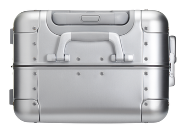The Bigger Carry-On: Aluminum Edition in Silver