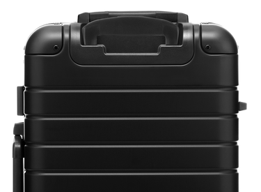 The Carry-On: Aluminum Edition in Onyx Black