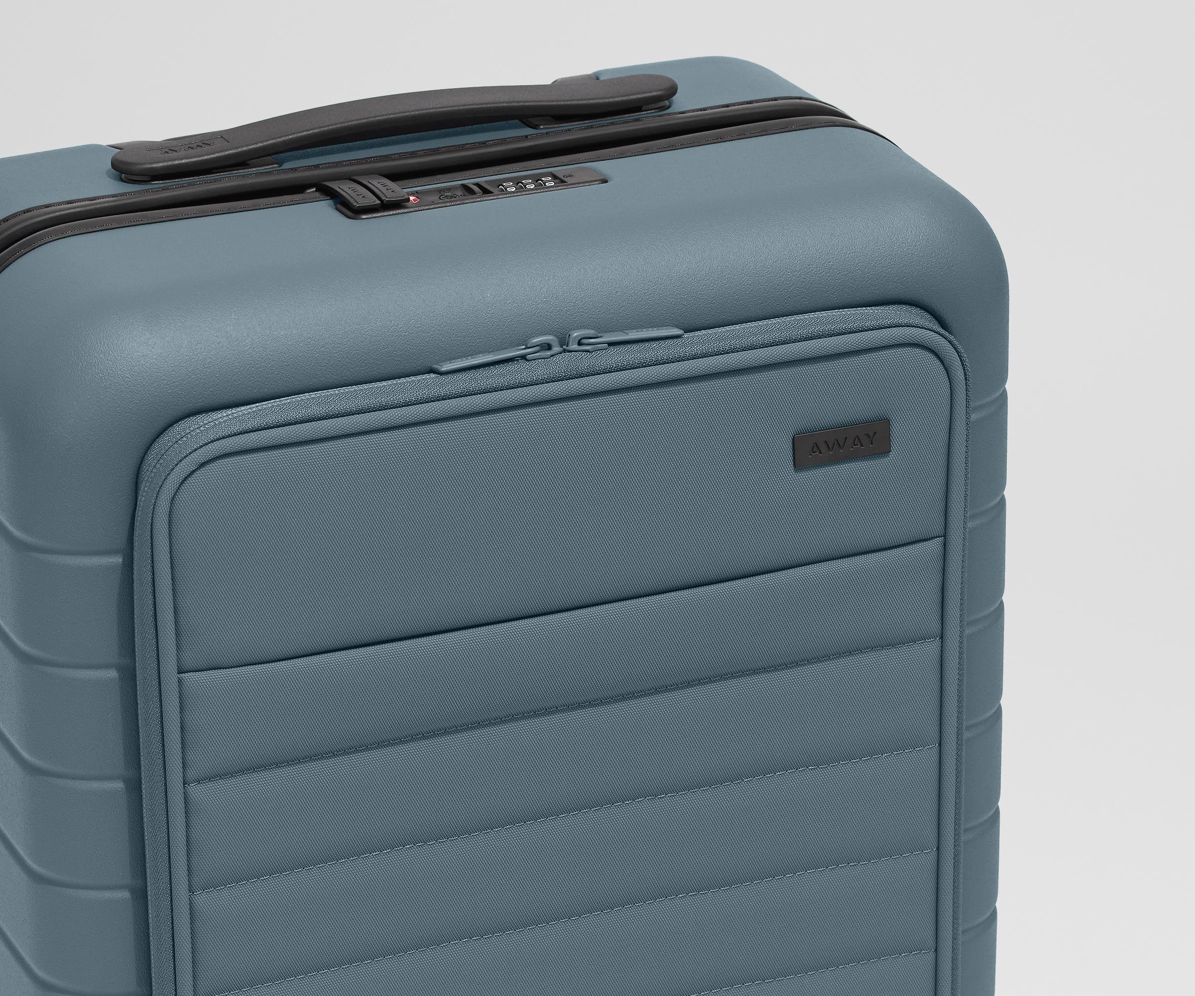 The Front Pocket Bigger Carry-On | Coast Blue