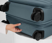 Underside grab handle