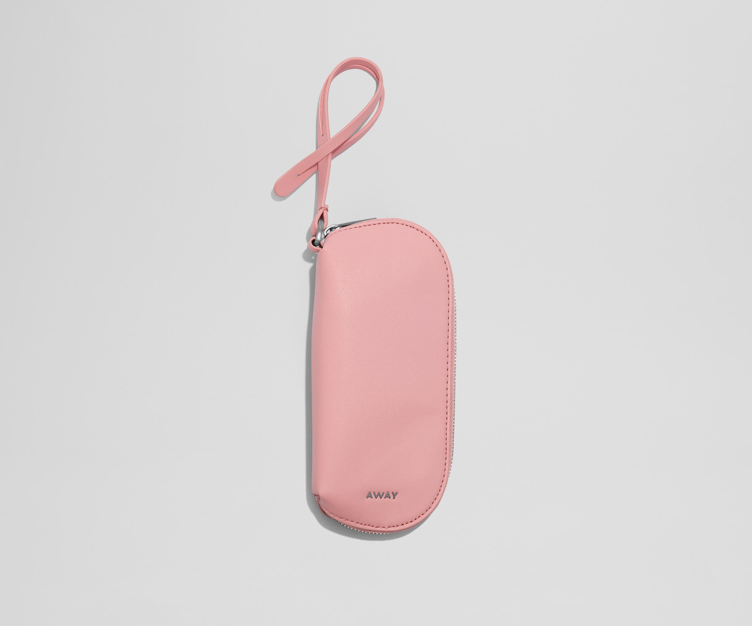 Sunglasses Pouch with leather strap