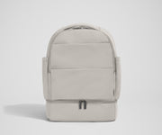 Front view of the Double Diaper Backpack