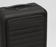 The Front Pocket Bigger Carry-On | Jet Black