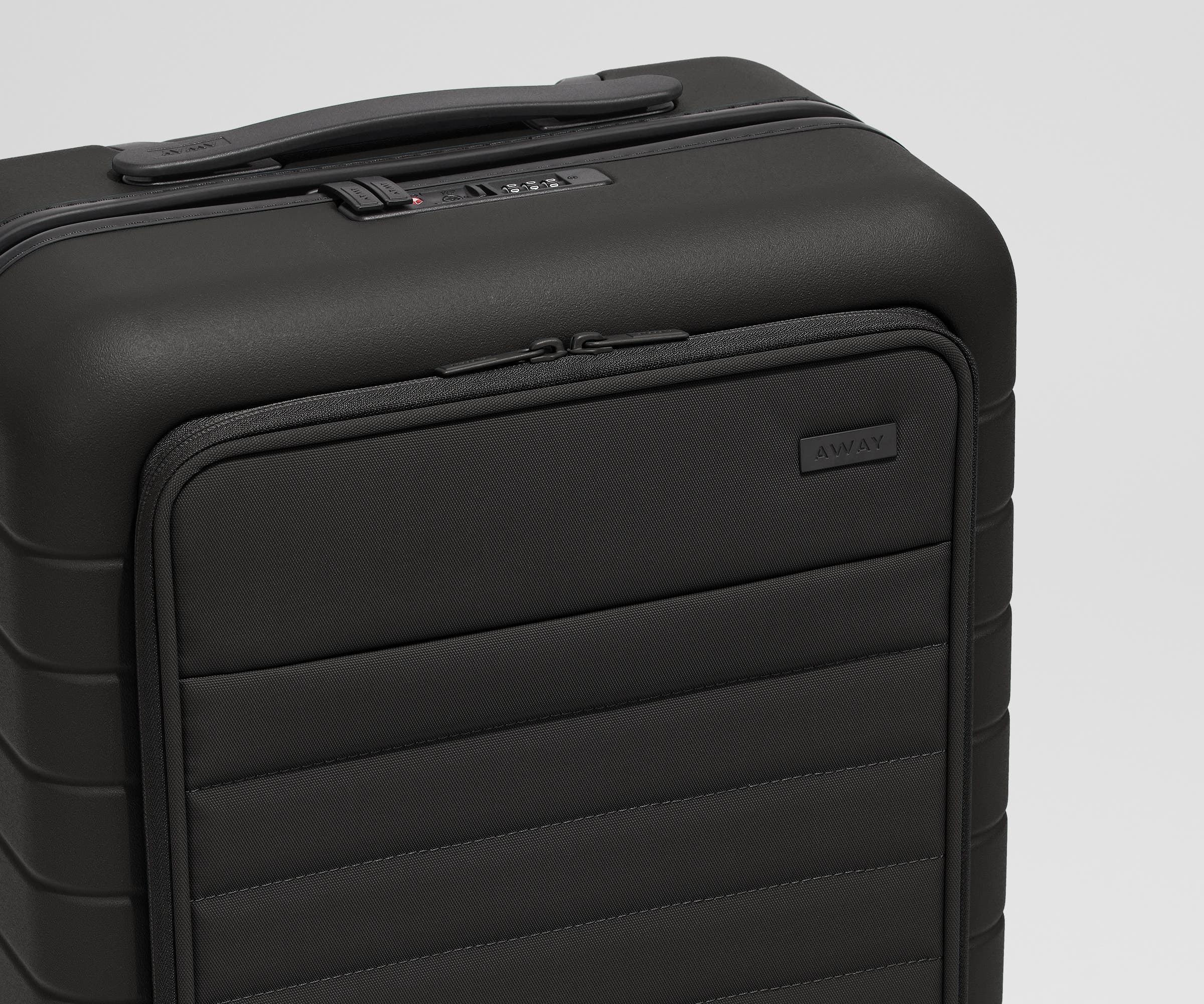 The Front Pocket Bigger Carry-On | Jet Black