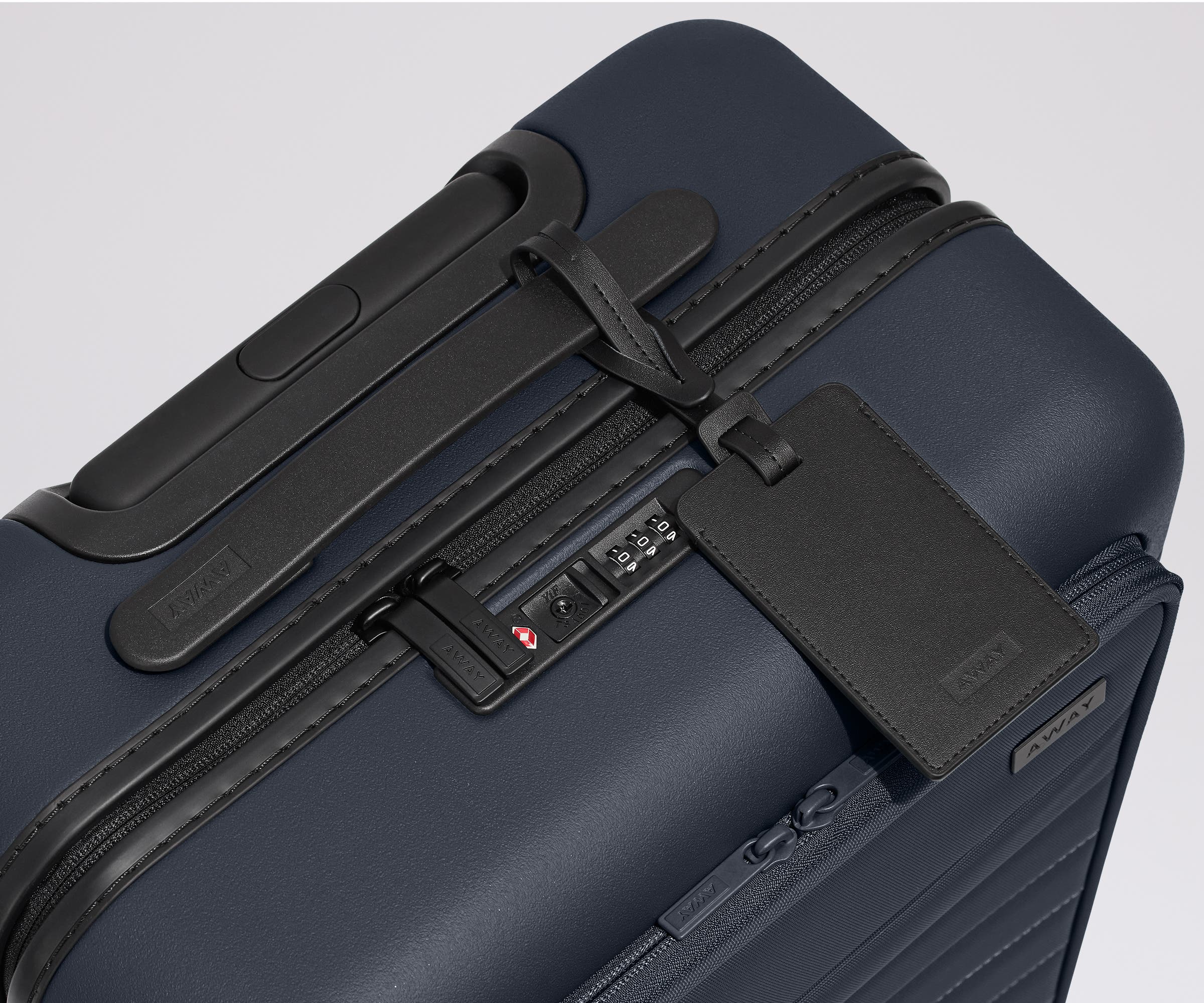 The Front Pocket Bigger Carry-On | Navy Blue