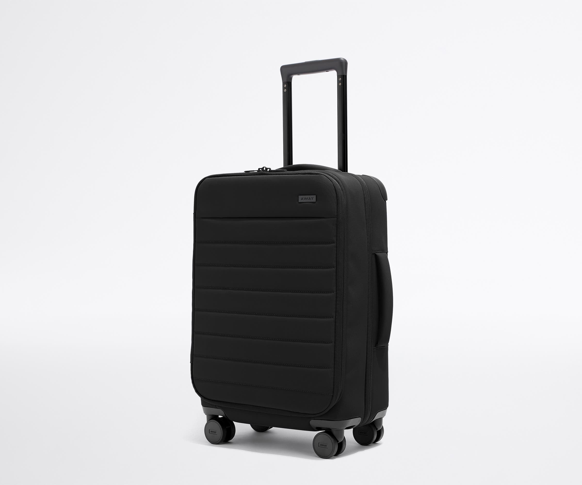 Angled view of the Softside Carry-On