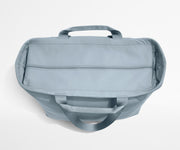 Top-down view of the Large Featherlight Tote showing zipper opening