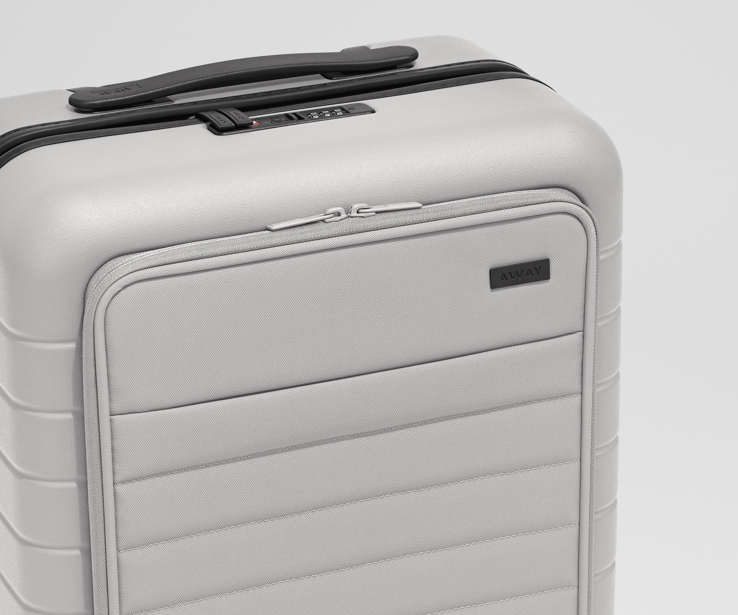 The Front Pocket Bigger Carry-On | Cloud Gray