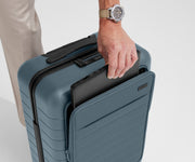 The Front Pocket Bigger Carry-On | Coast Blue
