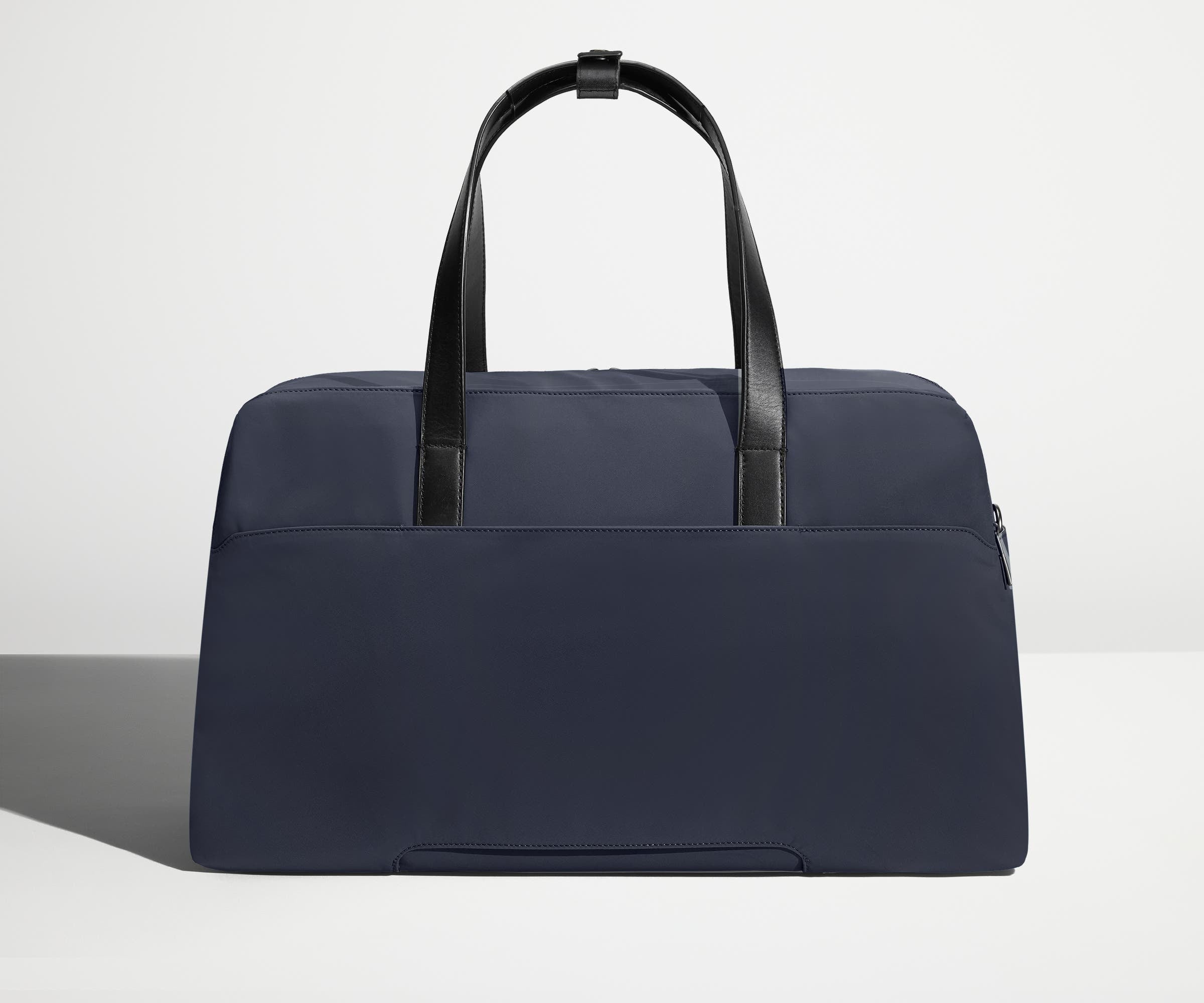 Back view of The Weekender duffle bag