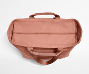 Top-down view of the Large Featherlight Tote showing zipper opening