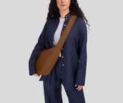 Person wearing the Featherlight Crossbody