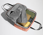 Exterior padded laptop pocket that fits up to 16" devices