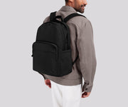 Person wearing the Large Featherlight Backpack
