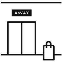 an Away storefront icon