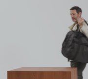 Video of a person packing the Active Duffle bag