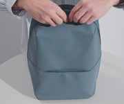 The Everywhere Zip Backpack in Jet Black