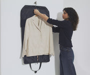 Garment Duffle in Jet Black