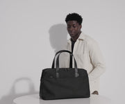 The Overnight Bag in Navy Blue